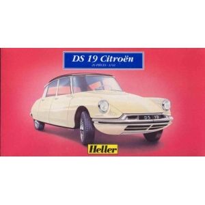 Heller 80162 - Citroen DS 19
