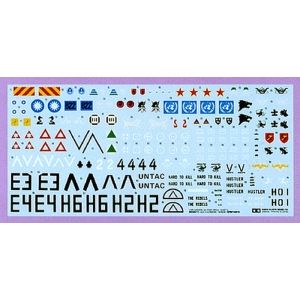 Tamiya 66536 - Modern Military Decal Sheet A