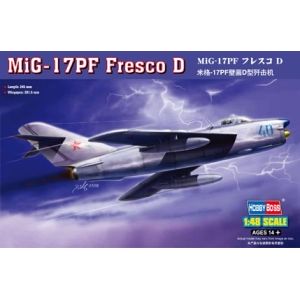 Hobby Boss 80336 - MiG-17PF Fresco D