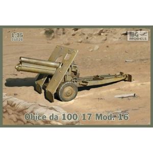 IBG 35028 - Obice da 100/17 mod.16 Italian Howitzer