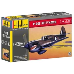 Heller 80266 - 	P-40E KITTYHAWK