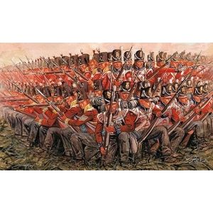 Italeri 6095 - British Infantry 1815
