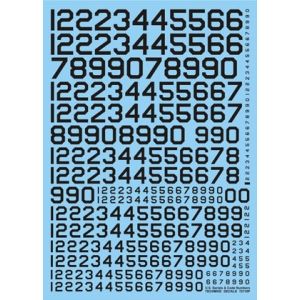 Techmod 72110 - Black U.S. Serial & Code Numbers
