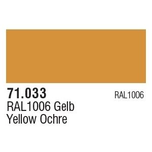 Vallejo 71033 - Yellow Ochre 17ml