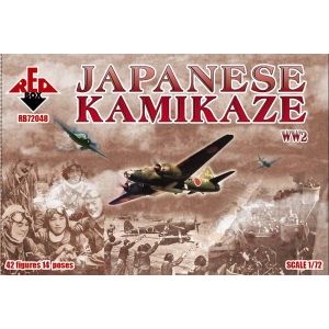 Red Box 72048 - WW2Japanese Kamikaze