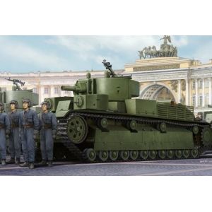 Hobby Boss 83854 - Soviet T-28E Medium Tank