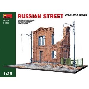 MiniArt 36026 - Russian street