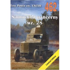 Militaria 462 - Samochód pancerny wz. 28