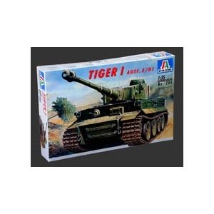 Italeri 0286 - Tiger I Ausf. E/H 1
