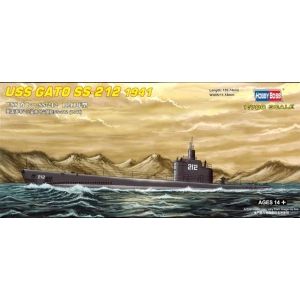 Hobby Boss 87012 - USS GATO SS-212 1941