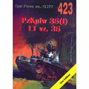 Militaria 423 - PzKpfw 35(t) LT vz. 35
