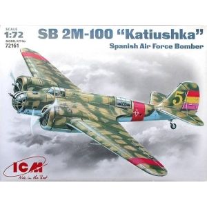 ICM 72161 - SB 2M-100 “Katiushka“ Spanish Air Force Bomber