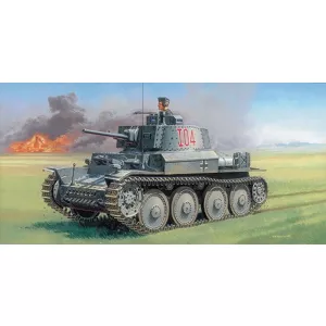 Italeri 6489 - Pz.Kpfw 38(t) Ausf. E/F