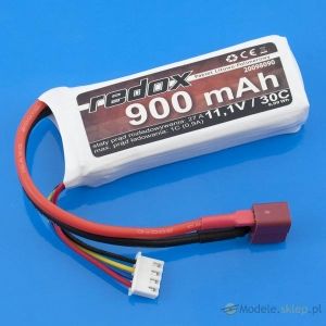 pakiet LiPo 900mAh/11,1V (30C)