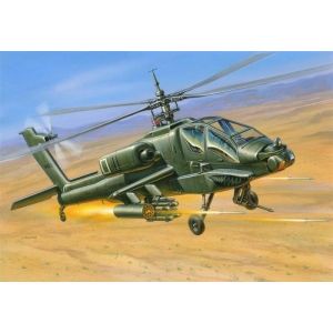 Zvezda 7408 - AH-64 „Apache” U.S.Attack Helicopter
