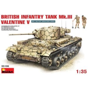 MiniArt 35106 - British Infantry Tank MkIII Valentine V