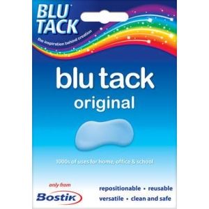 Bostik - Blu Tack blue - masa klejąca (60g)