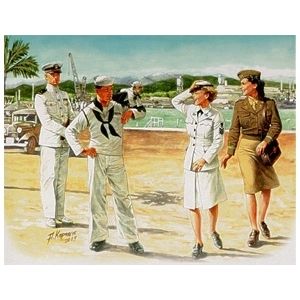 Master Box LTD 3556 - Women at War: US Navy WAVES