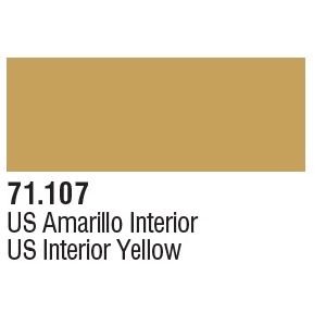 Vallejo 71107 - US Interior Yellow 17ml