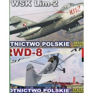 Plastyk S069 - Lotnictwo Polskie RWD-8 & WSK Lim-2