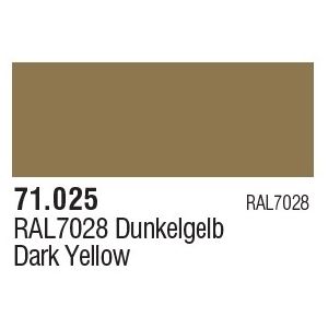 Vallejo 71025 - Dark Yellow 17ml