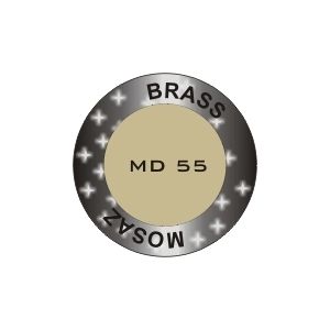 CMK MD55 - Brass - pigment metaliczny - mosiądz