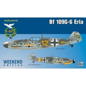 Eduard 84142 - Bf 109G-6 Erla (Weekend edition)