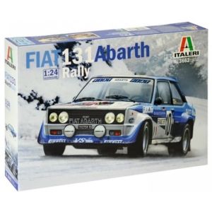 Italeri 3662 - Fiat 131 Abarth