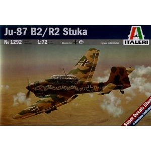 Italeri 1292 - JU-87 B2 STUKA