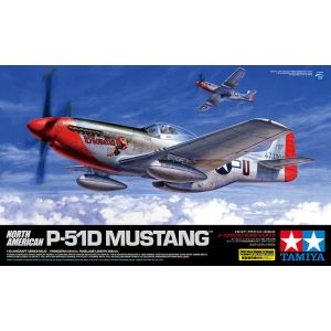 Tamiya 60322 - North American P-51D Mustang