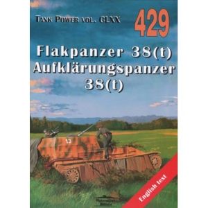 Militaria 429 - Flakpanzer 38(t) Aufklarungspanzer 38(t)