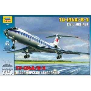Zvezda 7007 - Tupolev Tu-134A/B-3