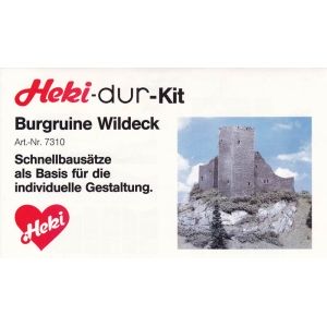Heki 7310 - Ruiny zamku Wildeck