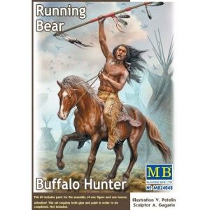Master Box LTD 24048 - Running Bear - Buffalo Hunter