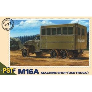 PST 72056 - Mashine Shop M16A truck (US6 base)