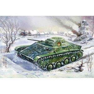 Zvezda 6258 - T-60 Soviet Light Tank