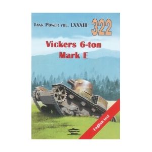 Militaria 322 - Vickers 6-ton Mark E