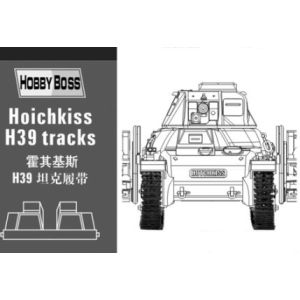 Hobby Boss 81003 - Hotchkiss H39 tracks