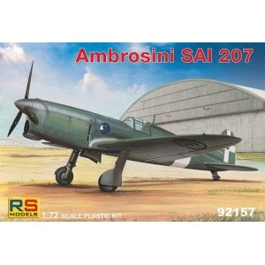 RS Model 92157 - Ambrosini SAI.207