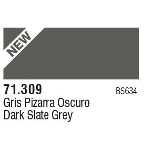 Vallejo 71309 - Dark Slate Grey 17ml