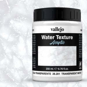 Vallejo 26201 - Przeźroczysta woda 200ml.