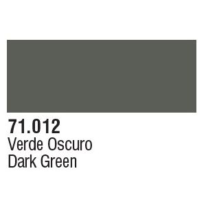 Vallejo 71012 - Dark Green 17ml