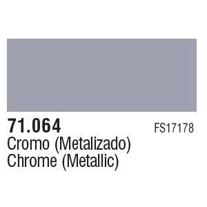 Vallejo 71064 - Chrome (Metallic) 17ml