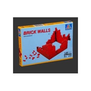 Italeri 0405 - Brick walls