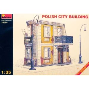 MiniArt 35004 - Polsh city building