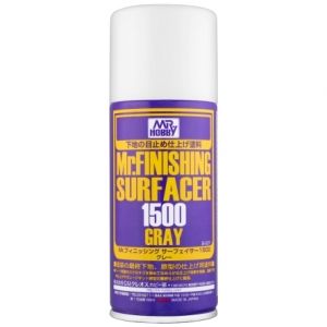 Mr.Hobby B-527 - Mr.Finishing Surfacer 1500 Gray / Podkład w sprayu 170ml