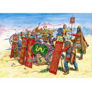Zvezda 8006 - Persian Infantry „Immortals” V-IV B.C.