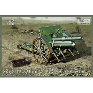 IBG 35025 - Skoda 100mm vz.14/19 howitzer