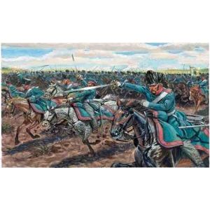 Italeri 6081 - Napoleonic Prussian Cavalry