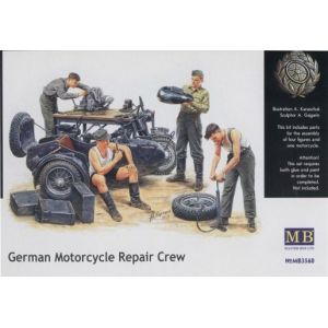 Master Box LTD 3560 - German Motorcycle Repair Crew